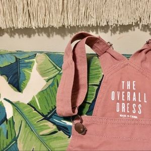 Blush Overall Dress